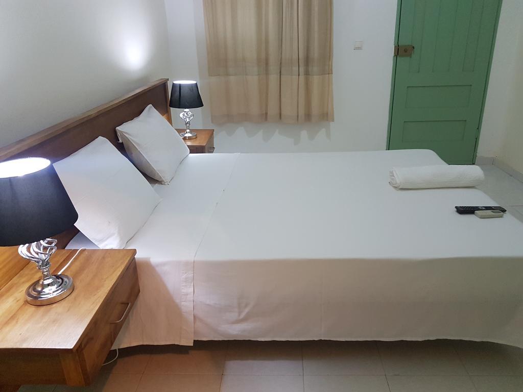 Residencial Apresentacao Otel Santo António Dış mekan fotoğraf