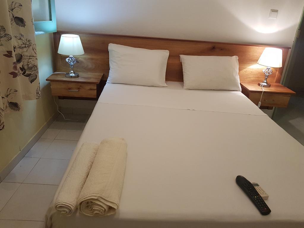 Residencial Apresentacao Otel Santo António Dış mekan fotoğraf