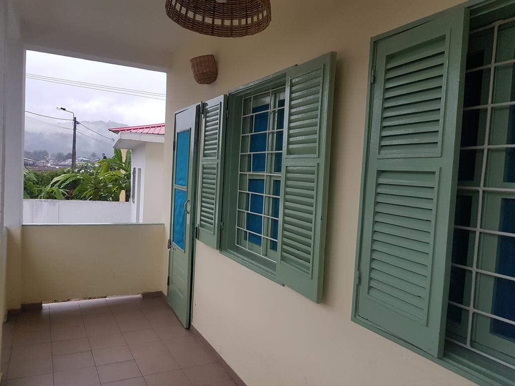 Residencial Apresentacao Otel Santo António Dış mekan fotoğraf