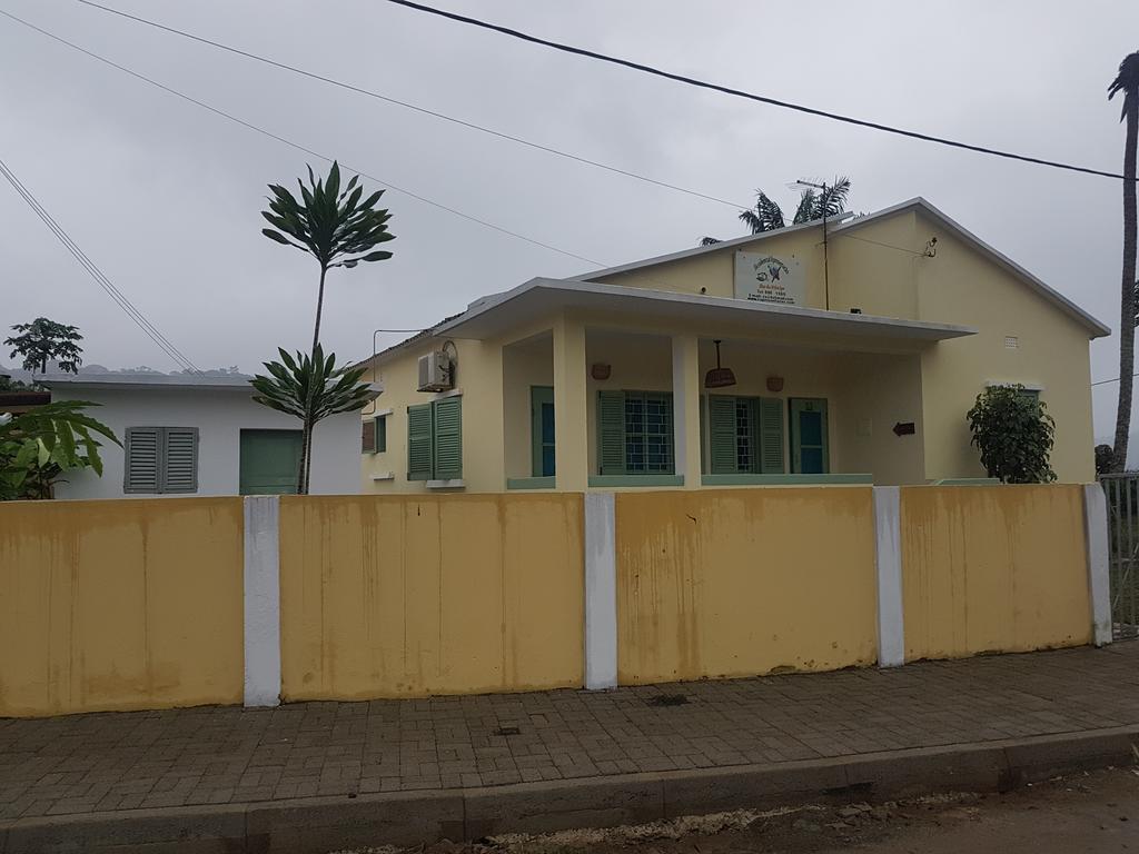 Residencial Apresentacao Otel Santo António Dış mekan fotoğraf